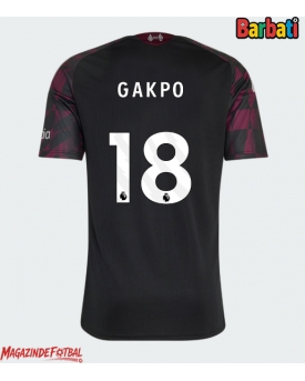 Liverpool Cody Gakpo #18 Tricou Fotbal Replică 2026-27 Barbati Treilea